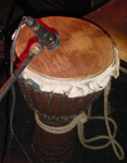 Eric's djembe