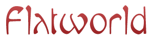 Flatworld Logo PNG Transparent