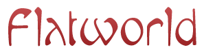 Flatworld Logo JPEG White